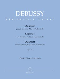 String Quartet Op.10 (Parts)