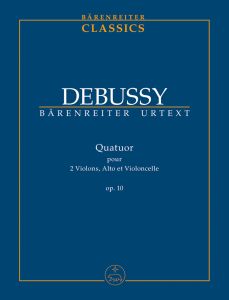 String Quartet Op.10 (Study Score)