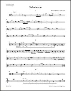 Stabat mater (Wind set)