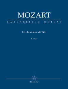 La clemenza di Tito (K.621) (Study Score)
