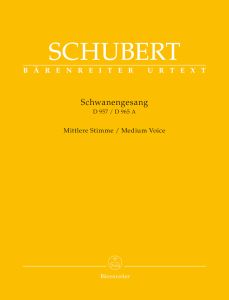 Schwanengesang D 957 / D 965 A, Medium Voice & Piano