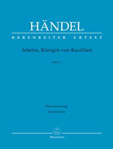Almira, Königin von Kastilien (HWV 1) Vocal Score