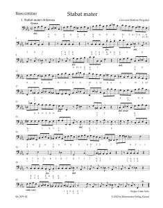 Stabat mater (Cello/Bass)