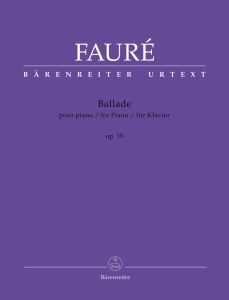 Ballade Op.19 for Piano