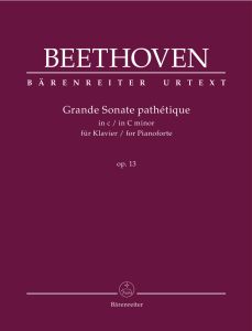 Piano Sonata in C minor Op.13  (Pathetique)
