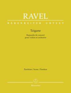 Tzigane (Full Score)
