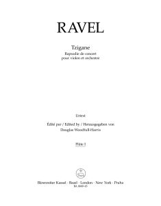 Tzigane (Wind Set)