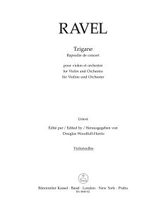 Tzigane (Cello)