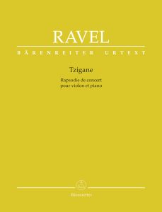 Tzigane (Violin & Piano)