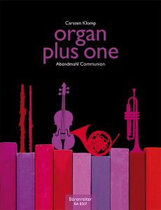 organ plus one: Communion (Score & Parts)