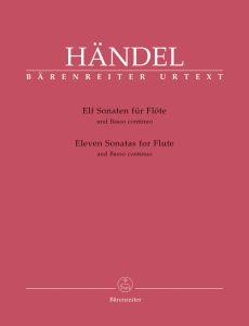 Eleven Sonatas for Flute and Basso continuo