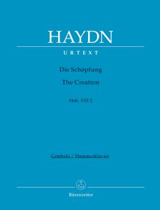 The Creation (HobXXI:2) (Cembalo)