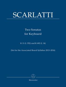 Sonatas C min Kp11, D min Kp492 Piano