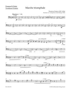organ plus brass, Volume I (Trombone II in C)