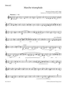 organ plus brass, Volume I (Horn in F)