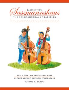 Early Start on the Double Bass Book 3
