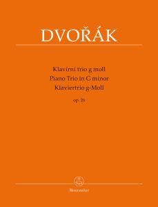 Piano Trio No.2 in G minor Op.26 (Score and Parts)