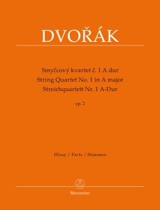 String Quartet No.1 in A major Op.2 (Parts)