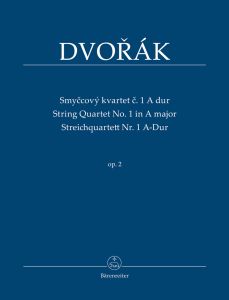 String Quartet No.1 in A major Op.2 (Study Score)