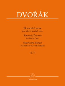 Slavonic Dances Op.72 2nd Series (Piano Duet)