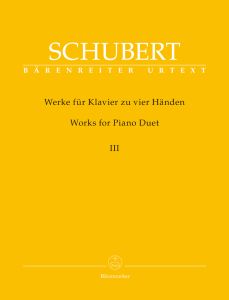 Works for Piano Duet Volume III