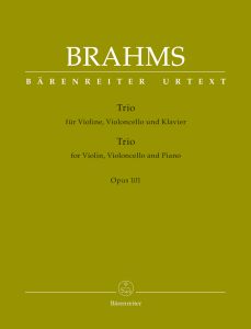 Trio for Violin, Violoncello and Piano Op.101 (Score & Parts)