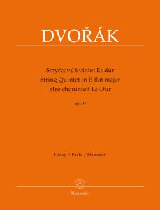 String Quintet in E-flat major Op.97 (Parts)