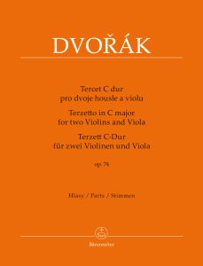Terzetto in C major Op.74 for two Violins and Viola