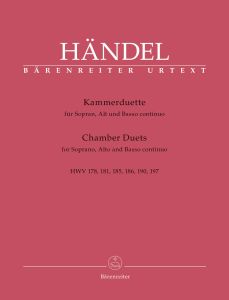 Chamber Duets for Soprano and Alto