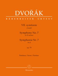 Symphony No.7 in D minor Op.70 (Full Score, paperback)