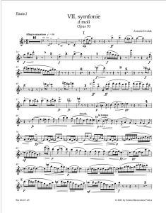 Symphony No.7 in D minor Op.70 (Wind set)