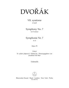 Symphony No.7 in D minor Op.70 (Cello)