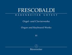 Organ & Keyboard Works Volume III