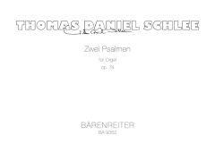 Two Psalms Op.74 (Organ)