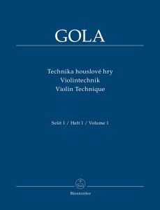 Violin Technique Volume 1