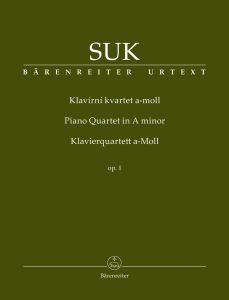 Piano Quartet in A minor Op.1 (Score & Parts)