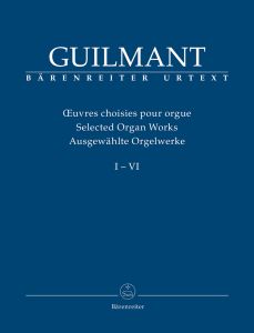 Selected Organ Works I-VI (special price)