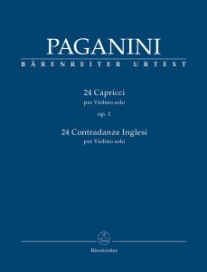 24 Caprices Op.1 & 24 Contradanze inglesi for Violin Solo