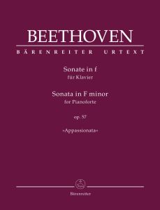 Piano Sonata in F minor Op.57 (Appassionata)