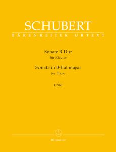 Piano Sonata in B-flat major D 960