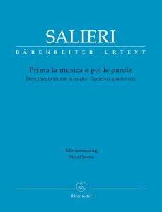 Prima la musica e poi le parole V(ocal Score)