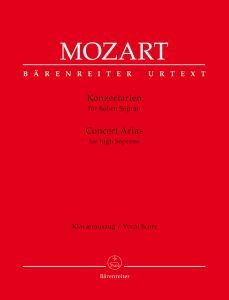 Concert Arias for High Soprano