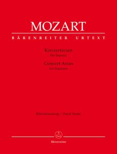 Concert Arias for Soprano