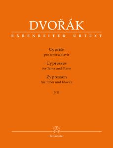 Cypresses for Tenor Voice & Piano B 11