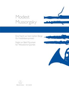 Night on Bald Mountain arranged for Woodwind Quintet
