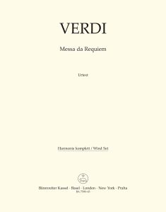 Requiem (Messa da Requiem) (Wind Set)