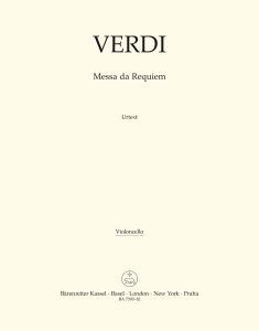 Requiem (Messa da Requiem) (Cello)