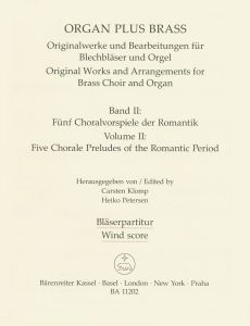 organ plus brass, Volume II (Wind Score in C)