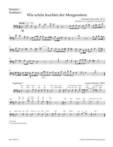 organ plus brass, Volume II (Trombone I in C)