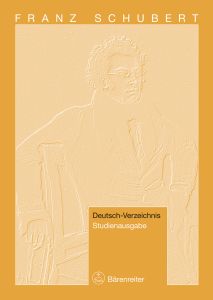 Schubert Thematic Catalogue of His Works